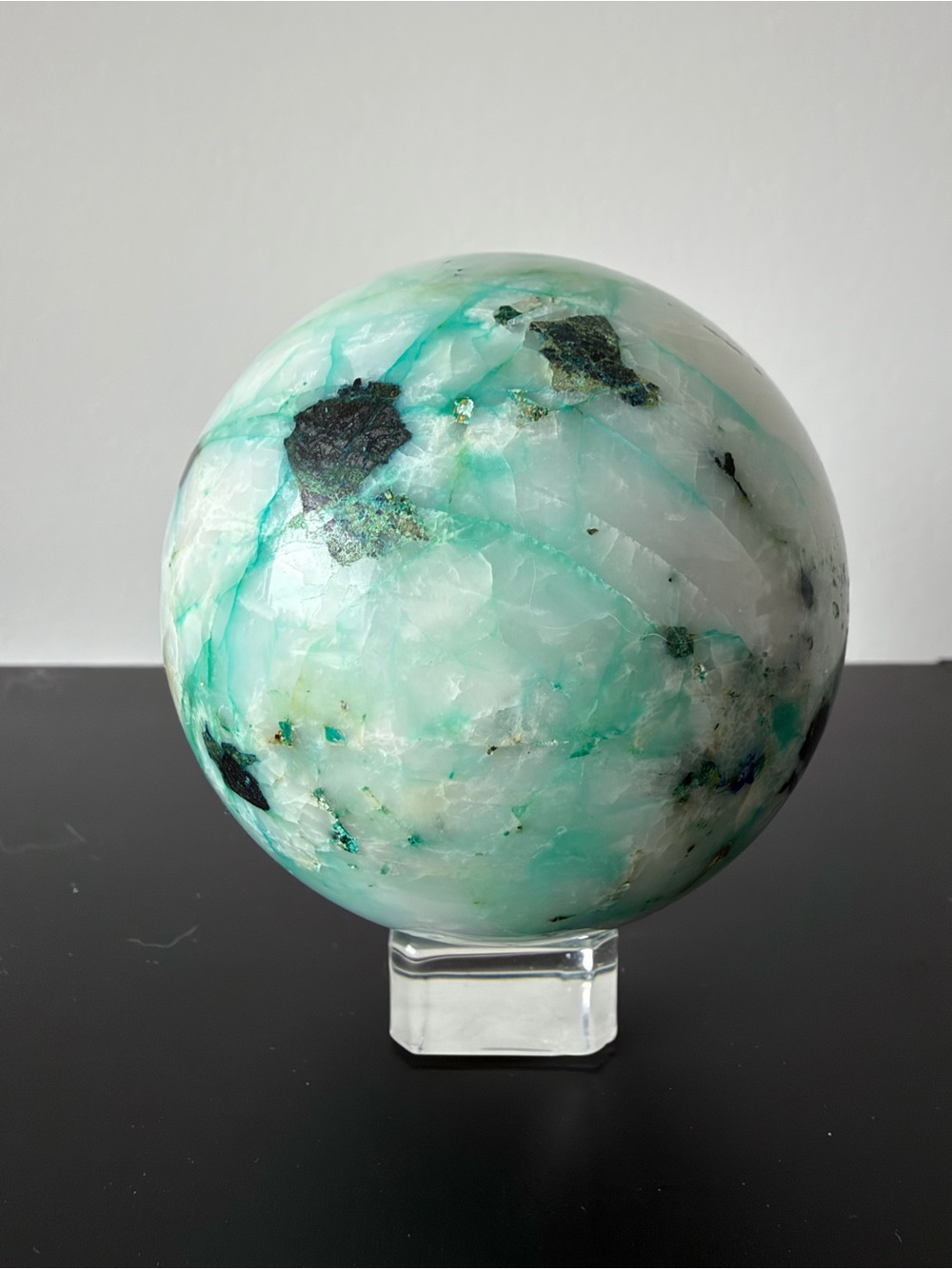 Phoenix Pine Sphere - Crystal